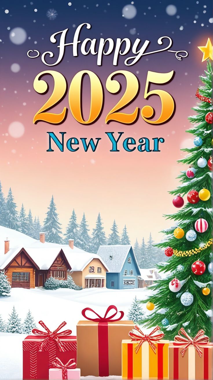 أجمل صور تهنئة رأس السنة الجديدة 2025 4