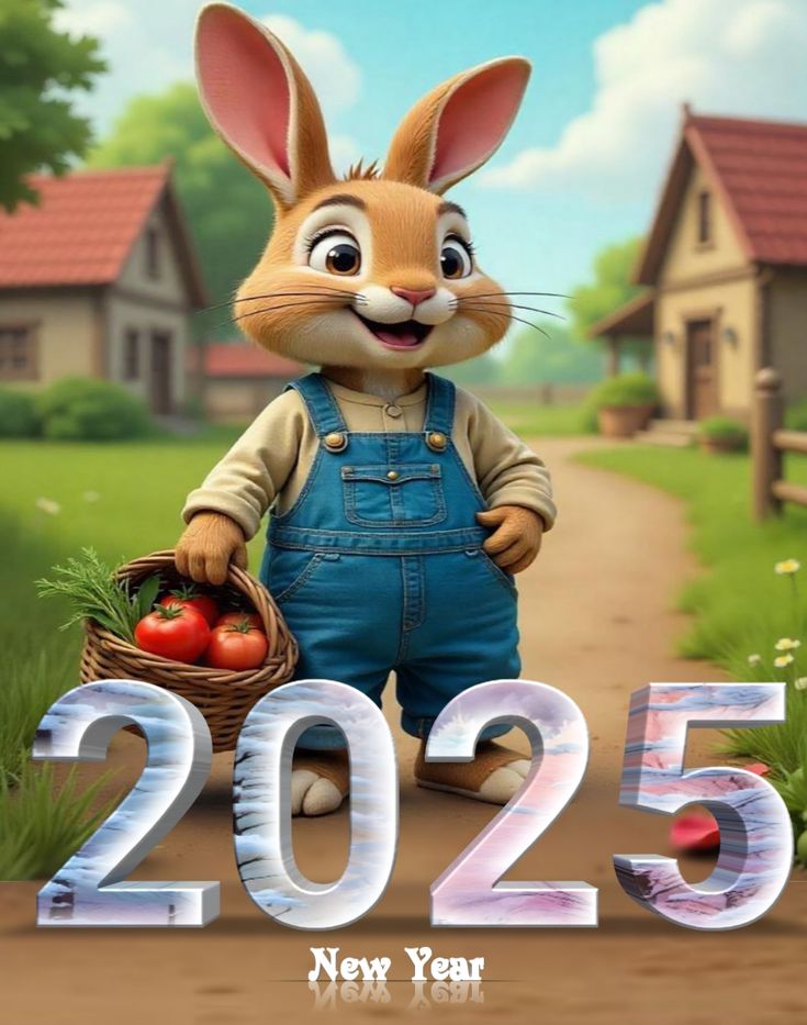 أجمل صور تهنئة رأس السنة الجديدة 2025 3