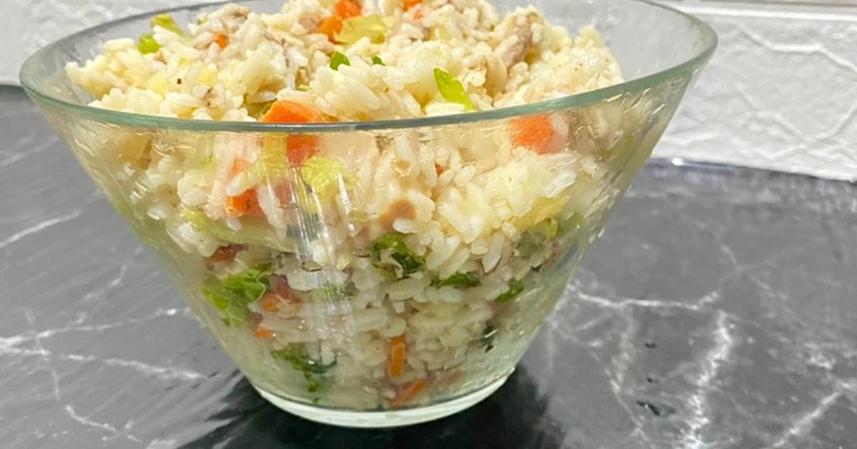 طريقة عمل سلطة أرز بوصفة موفرة