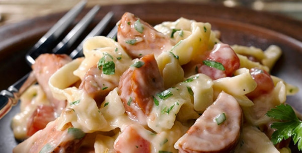 خطوة بخطوة.. طريقة عمل سلطة مكرونة <span style=