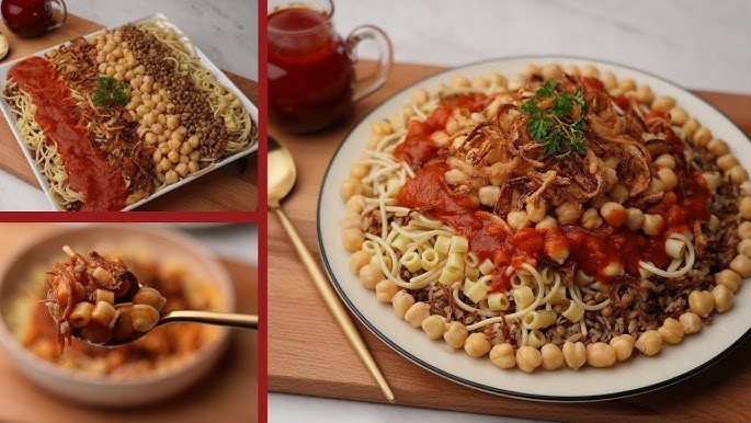 طريقة عمل صلصة الكشري فاطمة أبو حاتي