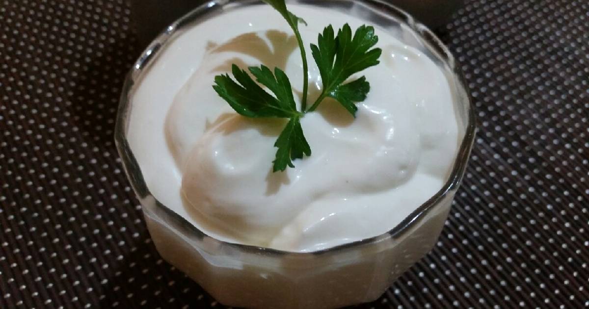 مقادير عمل الثومية بالزبادي