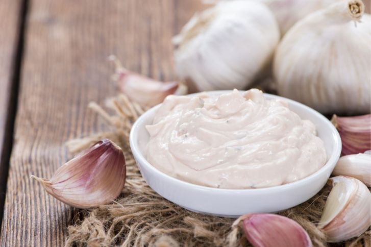 طريقة عمل الثومية السريعة