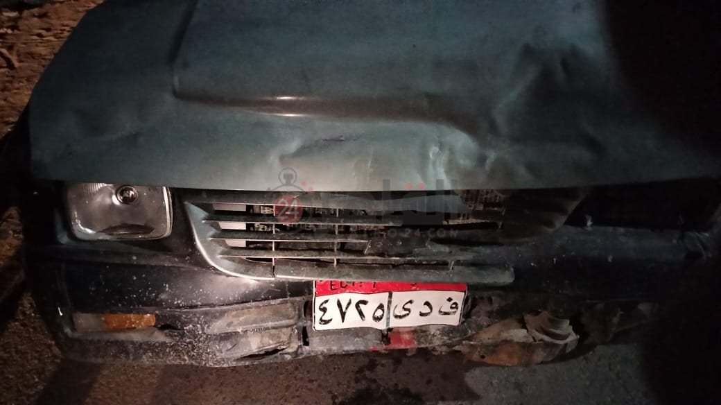 إصابة 5 أشخاص يحملون جنسية أجنبية فى حادث تصادم سيارة سيارتين بطريق بحيرة قارون السياحي في الفيوم