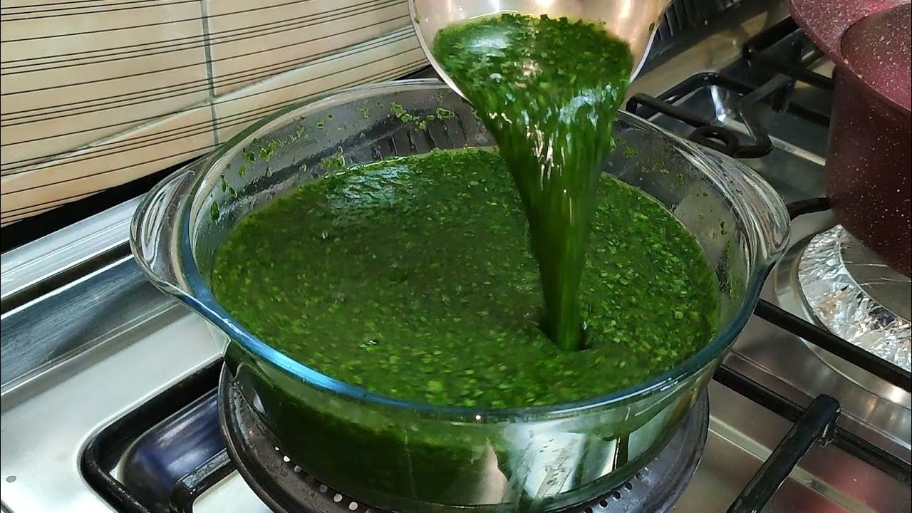 طريقة عمل الملوخية