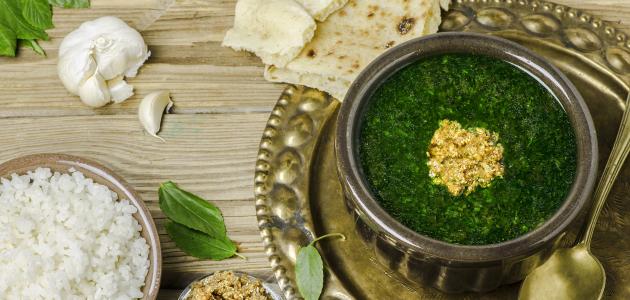 طريقة عمل الملوخية