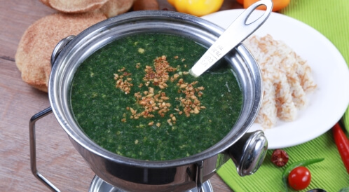 طريقة عمل الملوخية