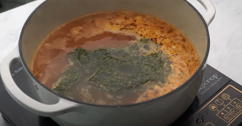 طريقة عمل الملوخية المجمدة