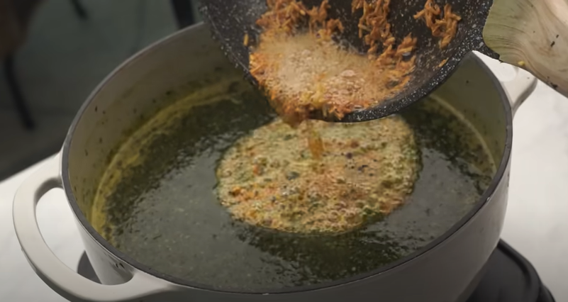 طريقة عمل الملوخية المجمدة