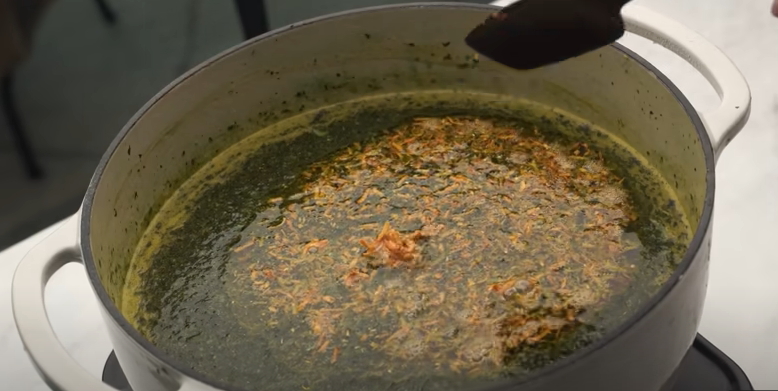 طريقة عمل الملوخية المجمدة