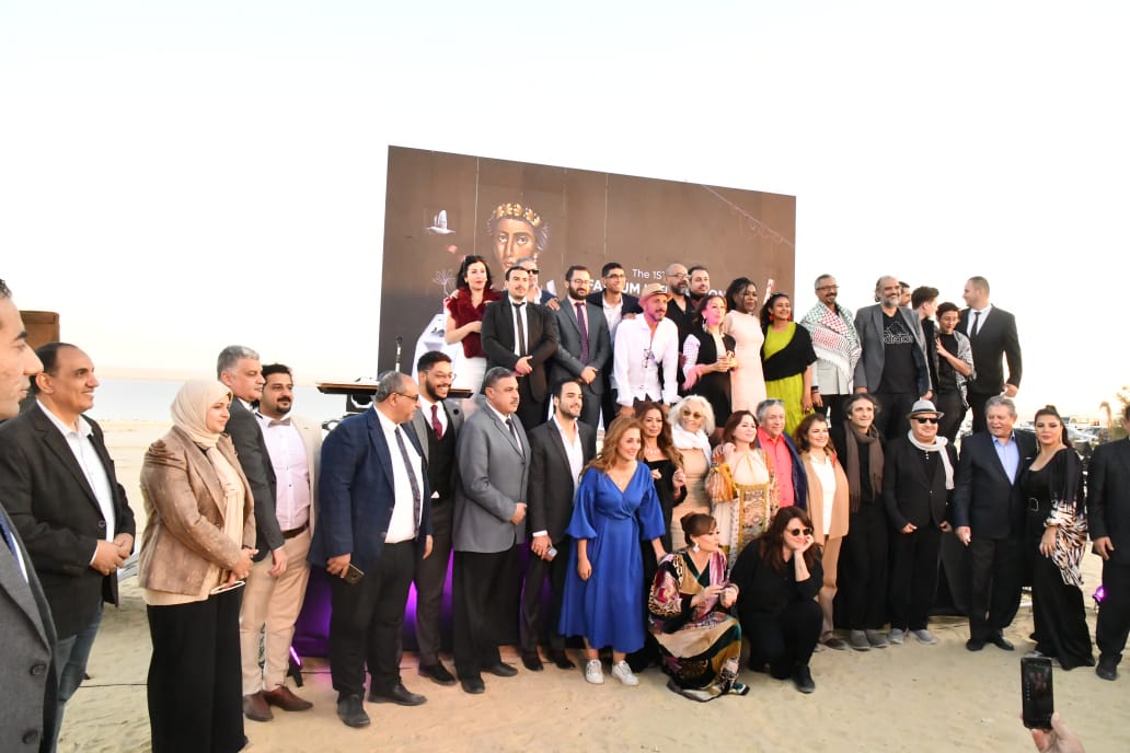 تحت رعاية محافظ الفيوم..  ختام فعاليات مهرجان الفيوم السينمائي الدولي لأفلام البيئة والفنون المعاصرة