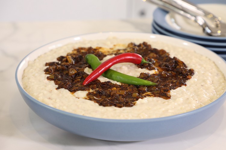 مقادير أكلة الجريش السعودية