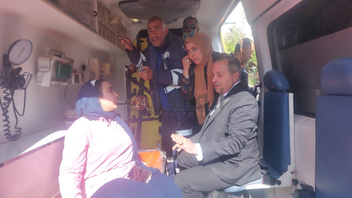 حريق مدرسة ببورسعيد 