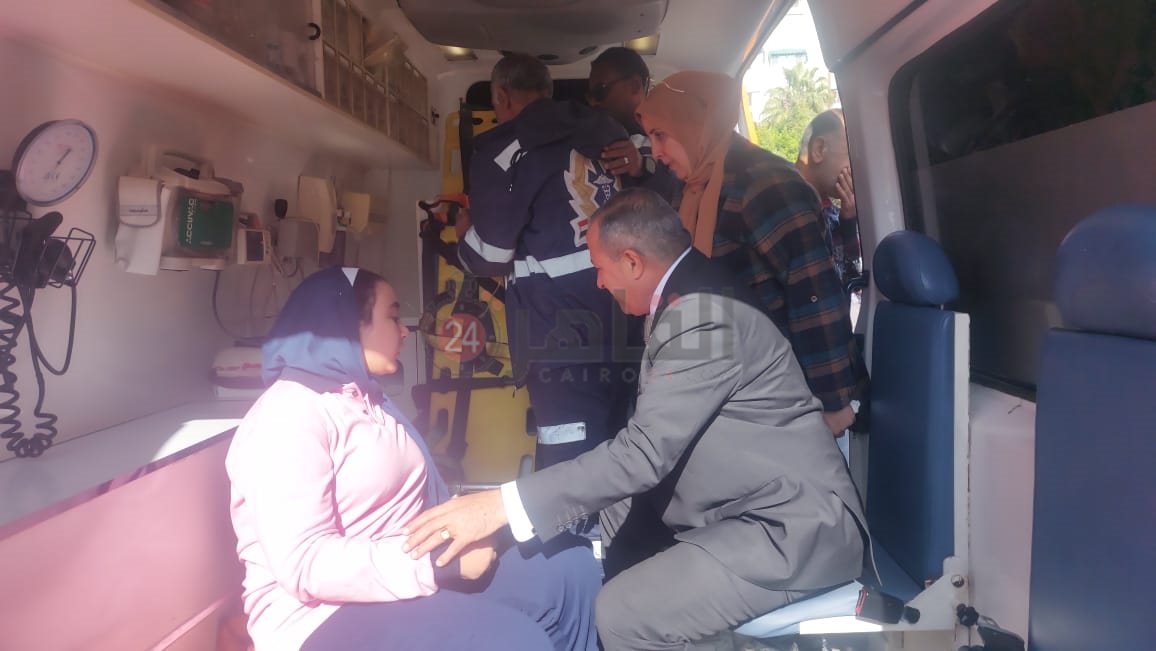 حريق مدرسة ببورسعيد 