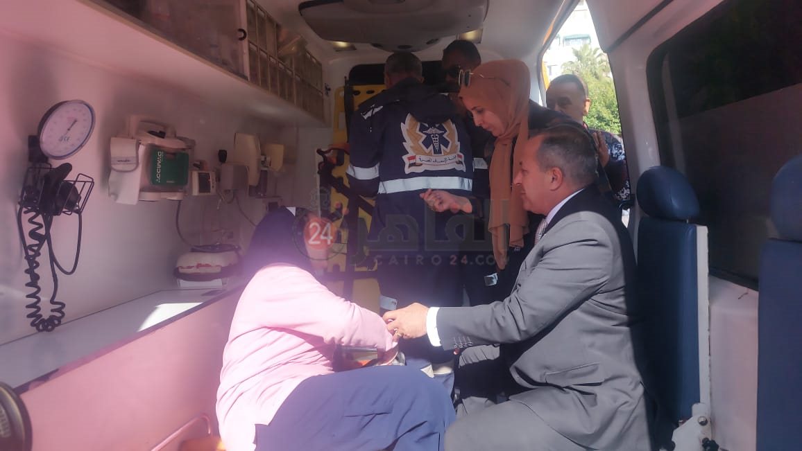 حريق مدرسة ببورسعيد 