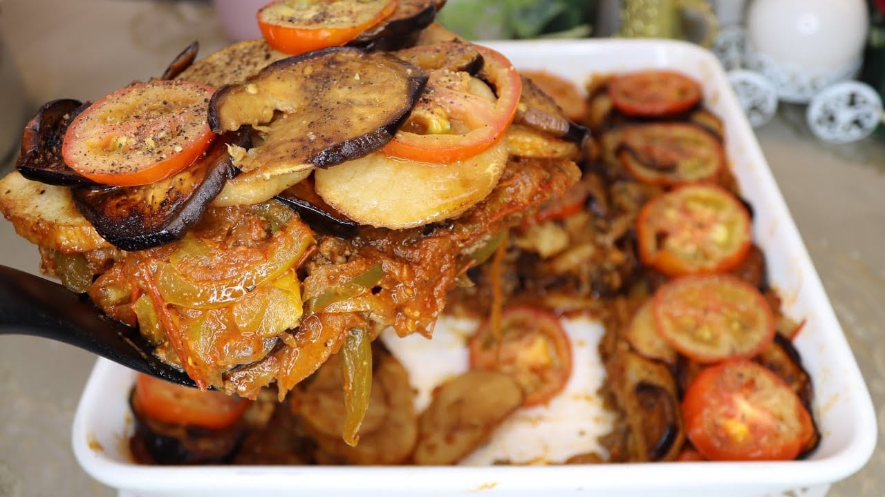 طريقة عمل مسقعة أورديحي بتتبيلة سحرية