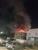 حريق في محل حدايد وبويات بشرم الشيخ