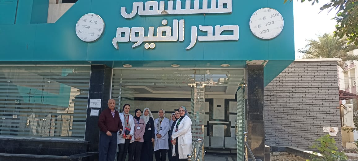 وكيل صحة الفيوم يجري جولة مفاجئة بـ 4 مستشفيات