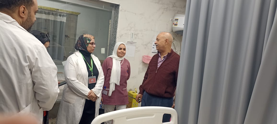 وكيل صحة الفيوم يجري جولة مفاجئة بـ 4 مستشفيات