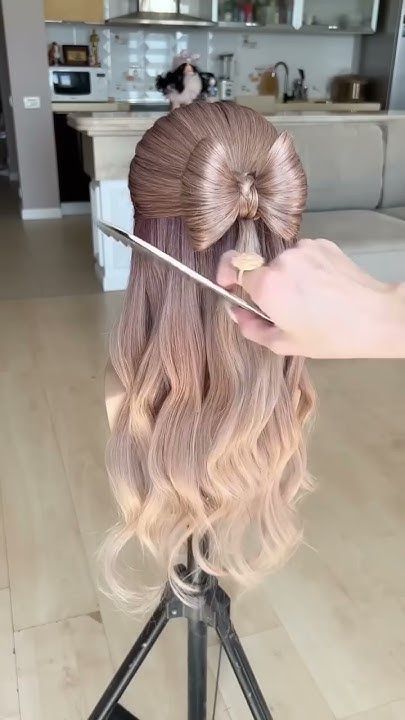 تسريحات شعر للاطفال سهلة جدا