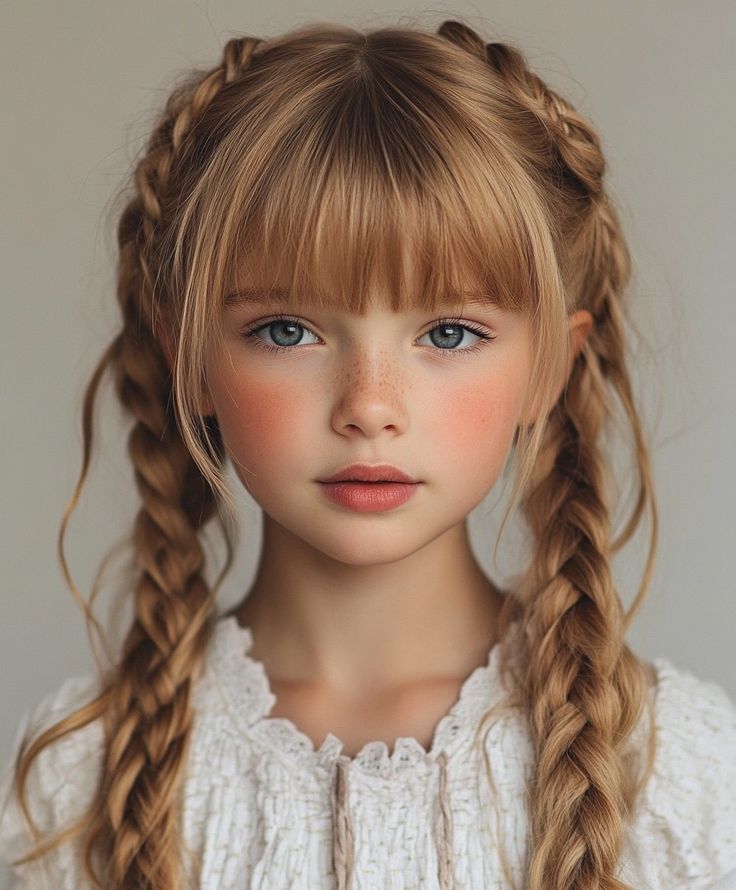 تسريحات شعر للاطفال سهلة جدا،