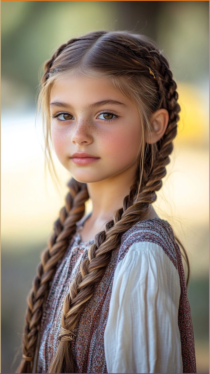 تسريحات شعر للاطفال سهلة جدا