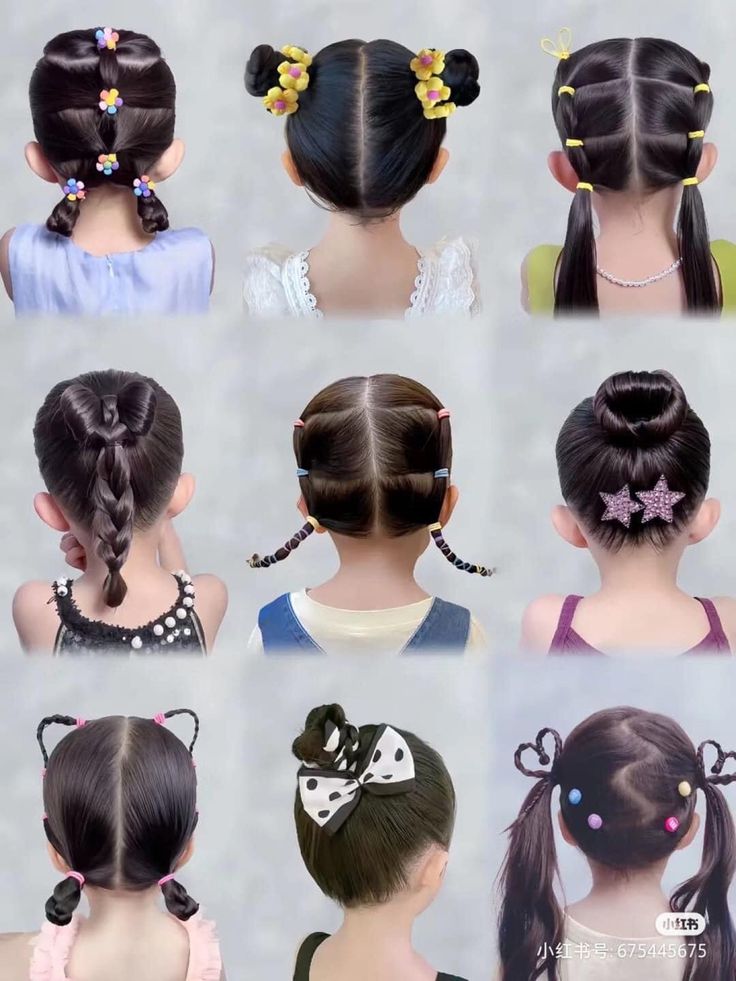 تسريحات شعر للأطفال سهلة جدا للمدرسة