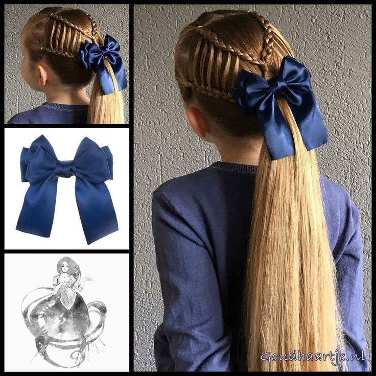 تسريحات شعر للأطفال سهلة جدا للمدرسة