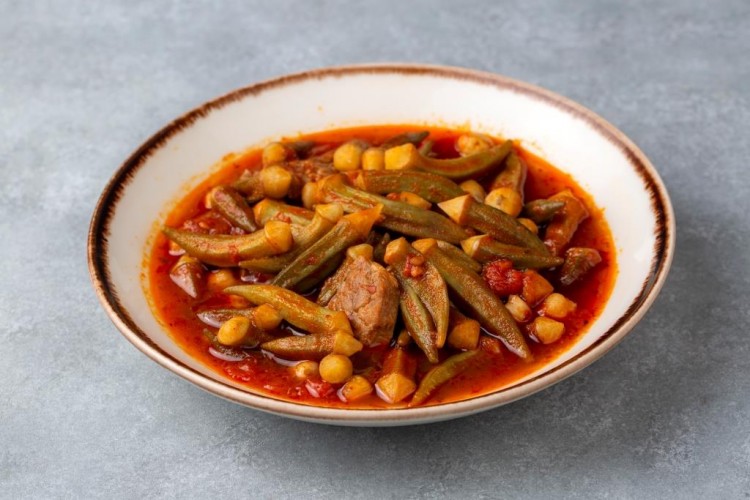 طريقة عمل البامية