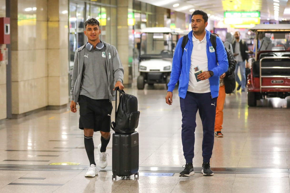 بعثة النادي المصري