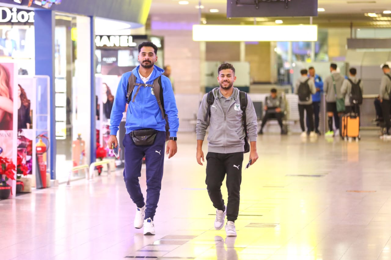 بعثة النادي المصري