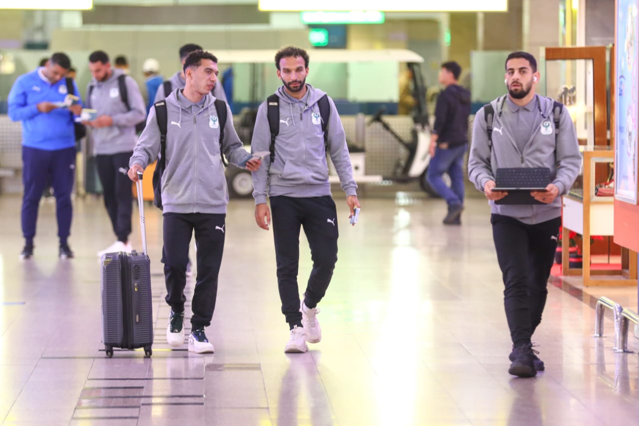 بعثة النادي المصري