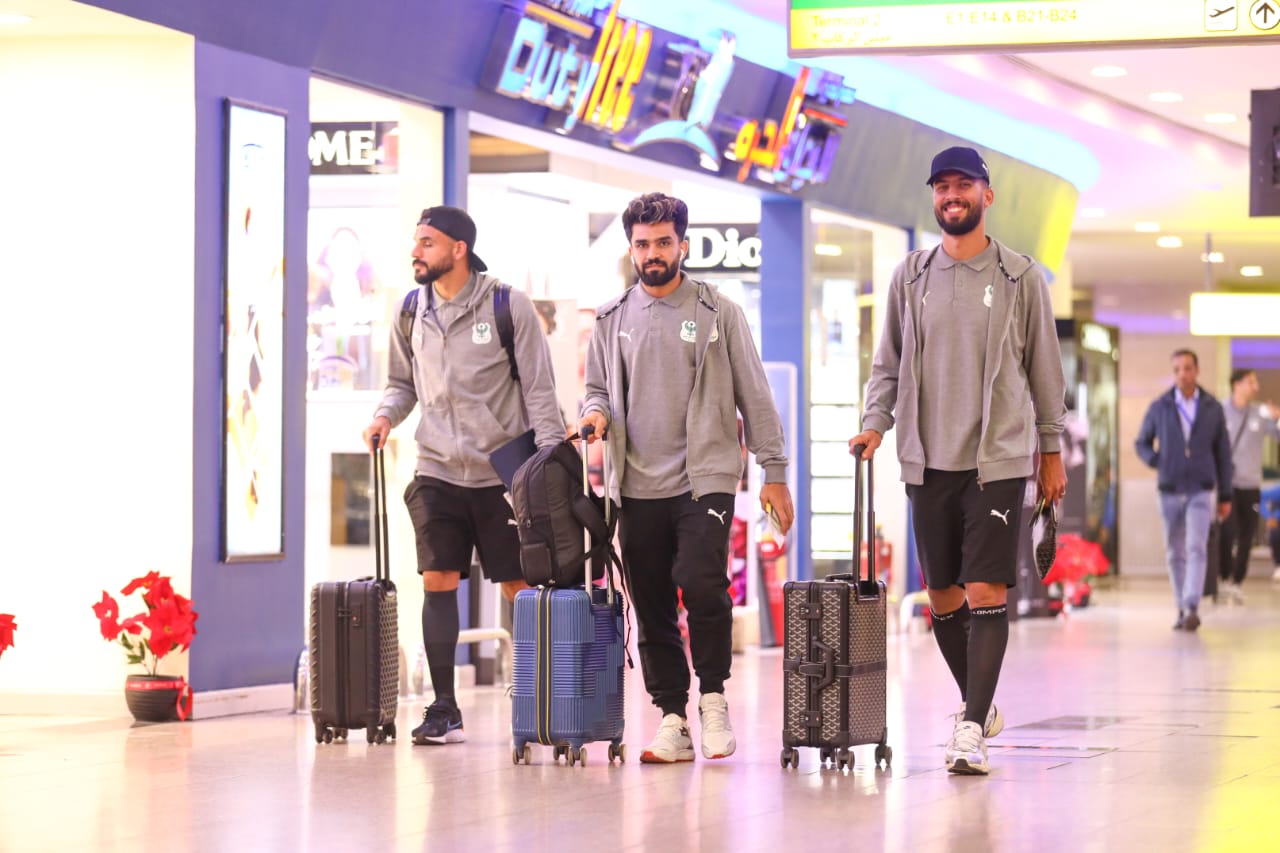 بعثة النادي المصري