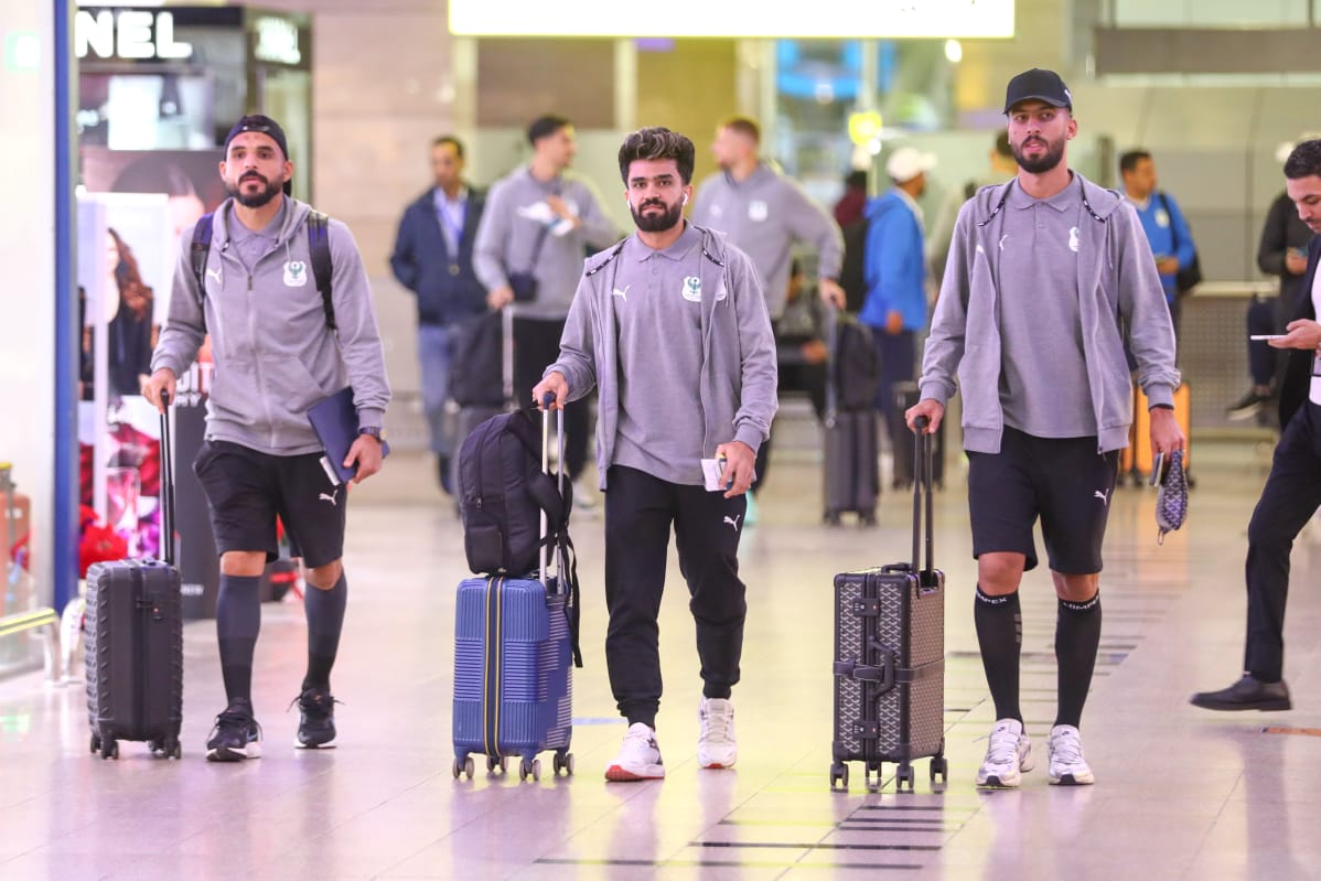 بعثة النادي المصري