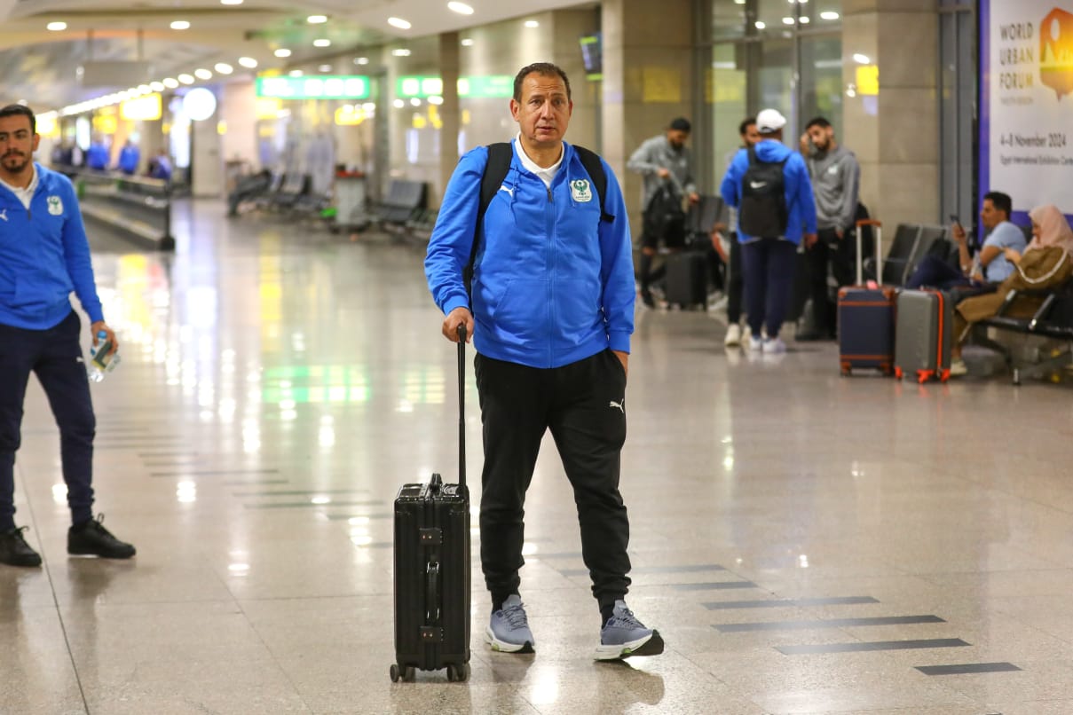 بعثة النادي المصري