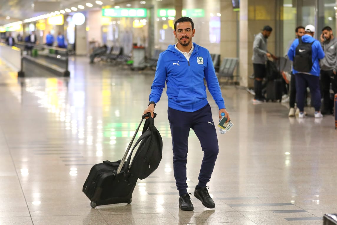 بعثة النادي المصري