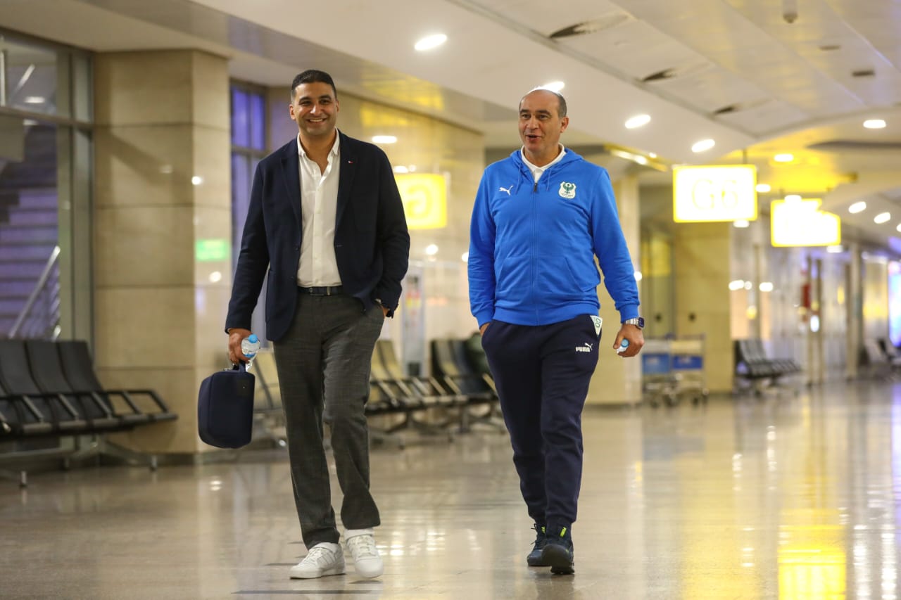 بعثة النادي المصري