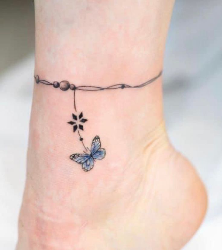 رسومات حنة على الرجل خلخال