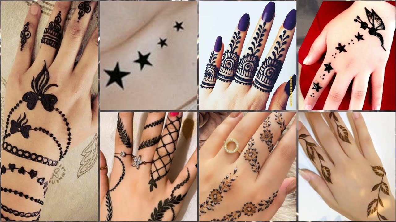 رسومات حنة للظهر