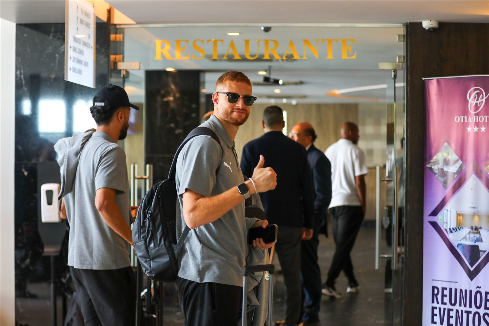 بعثة النادي المصري 