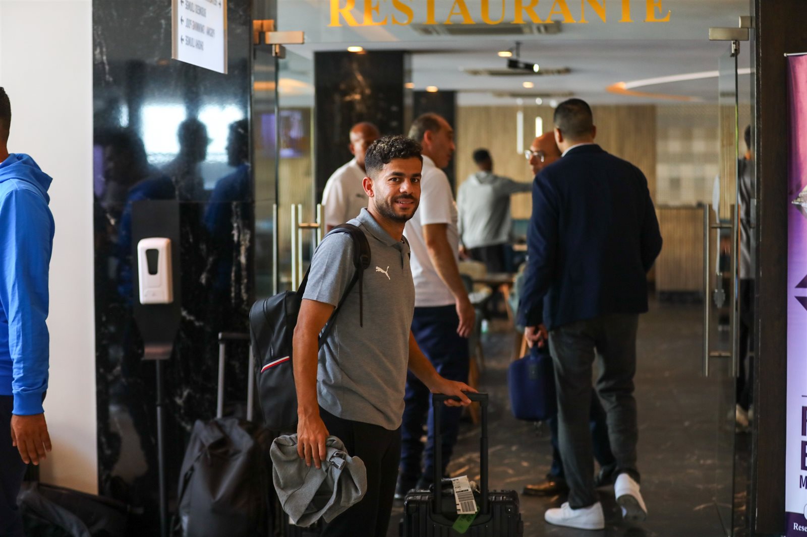 بعثة النادي المصري 