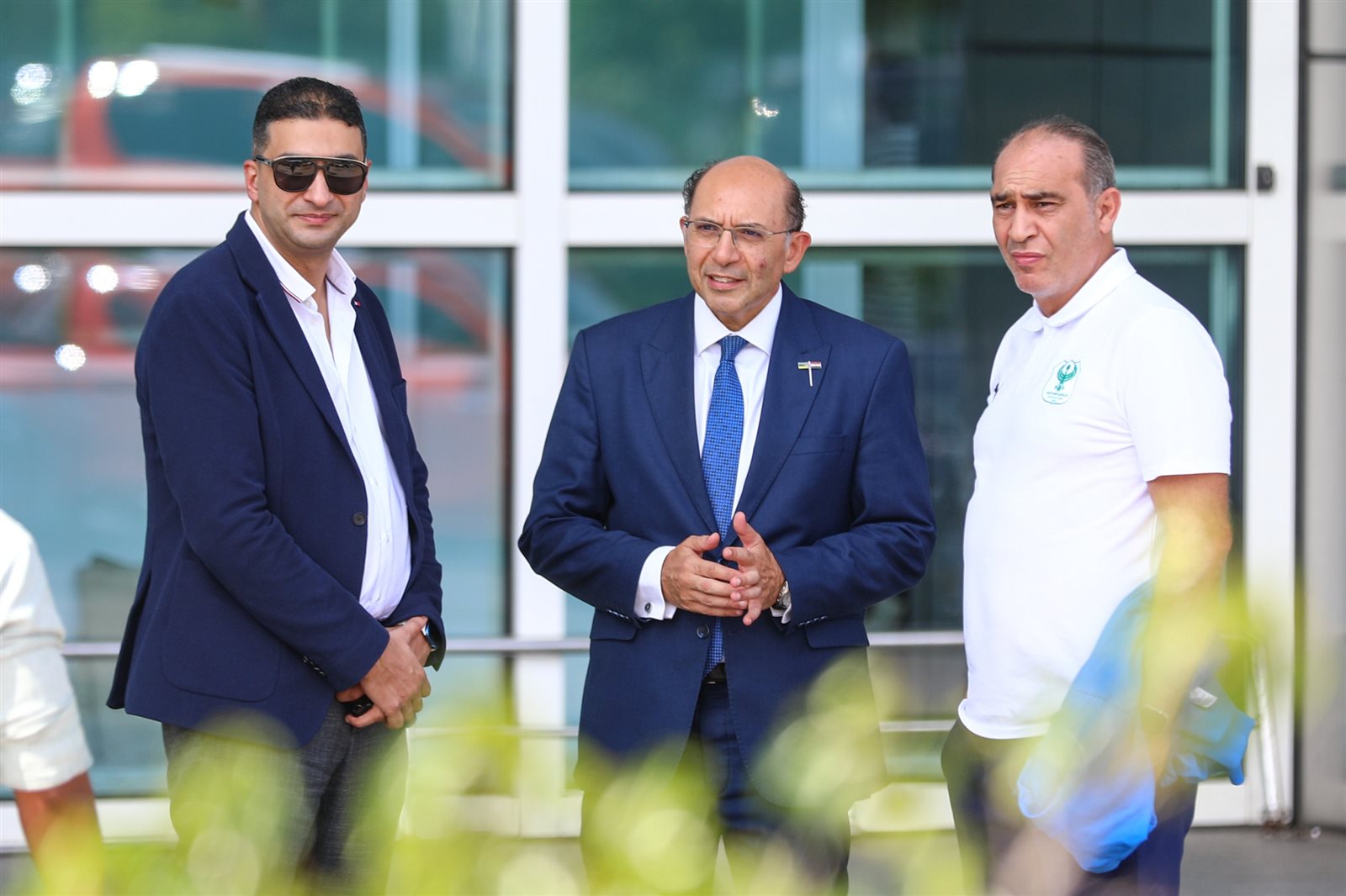 بعثة النادي المصري 