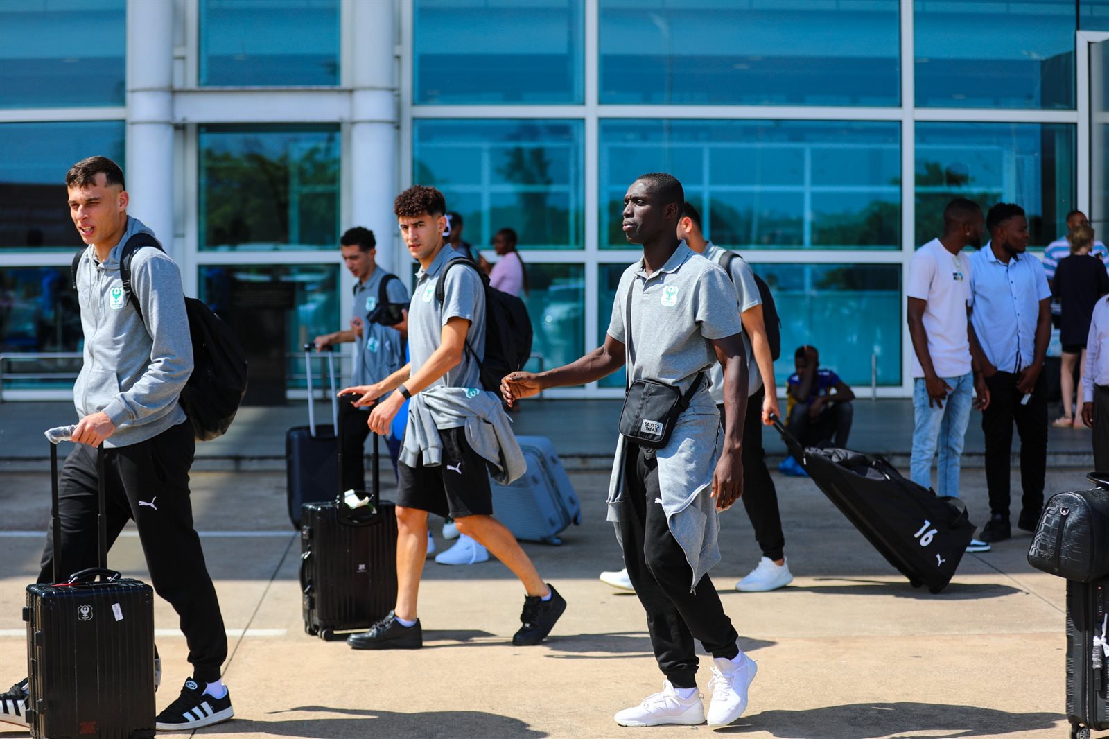 بعثة النادي المصري 