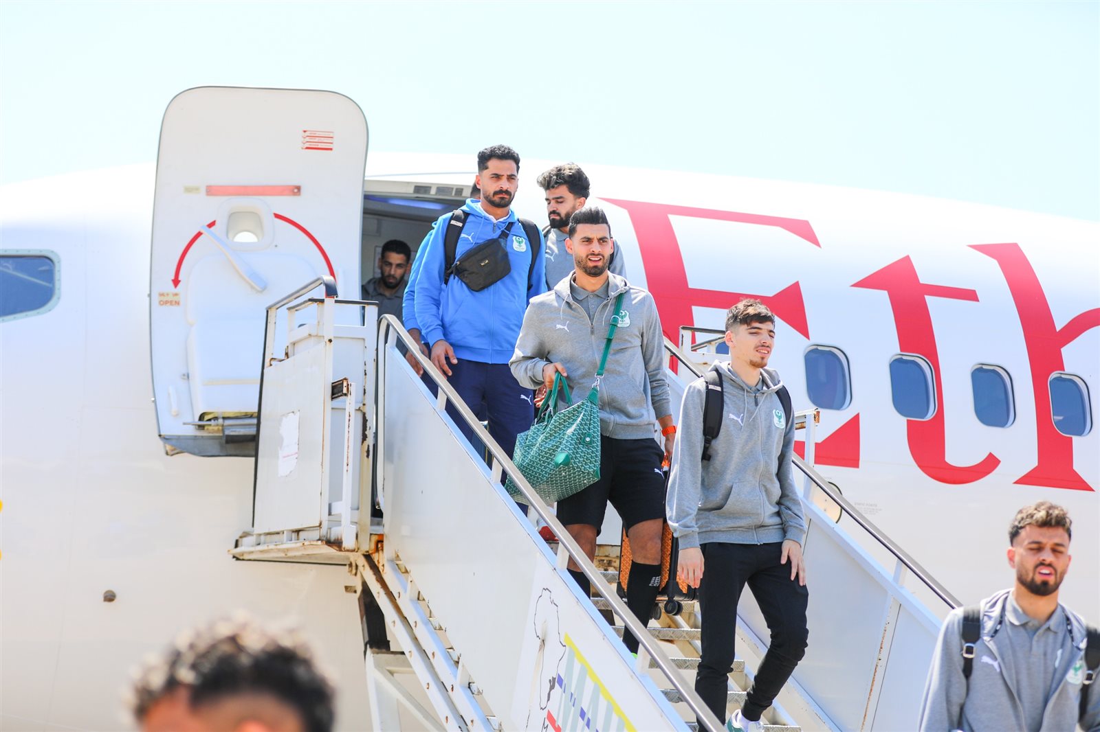 بعثة النادي المصري 