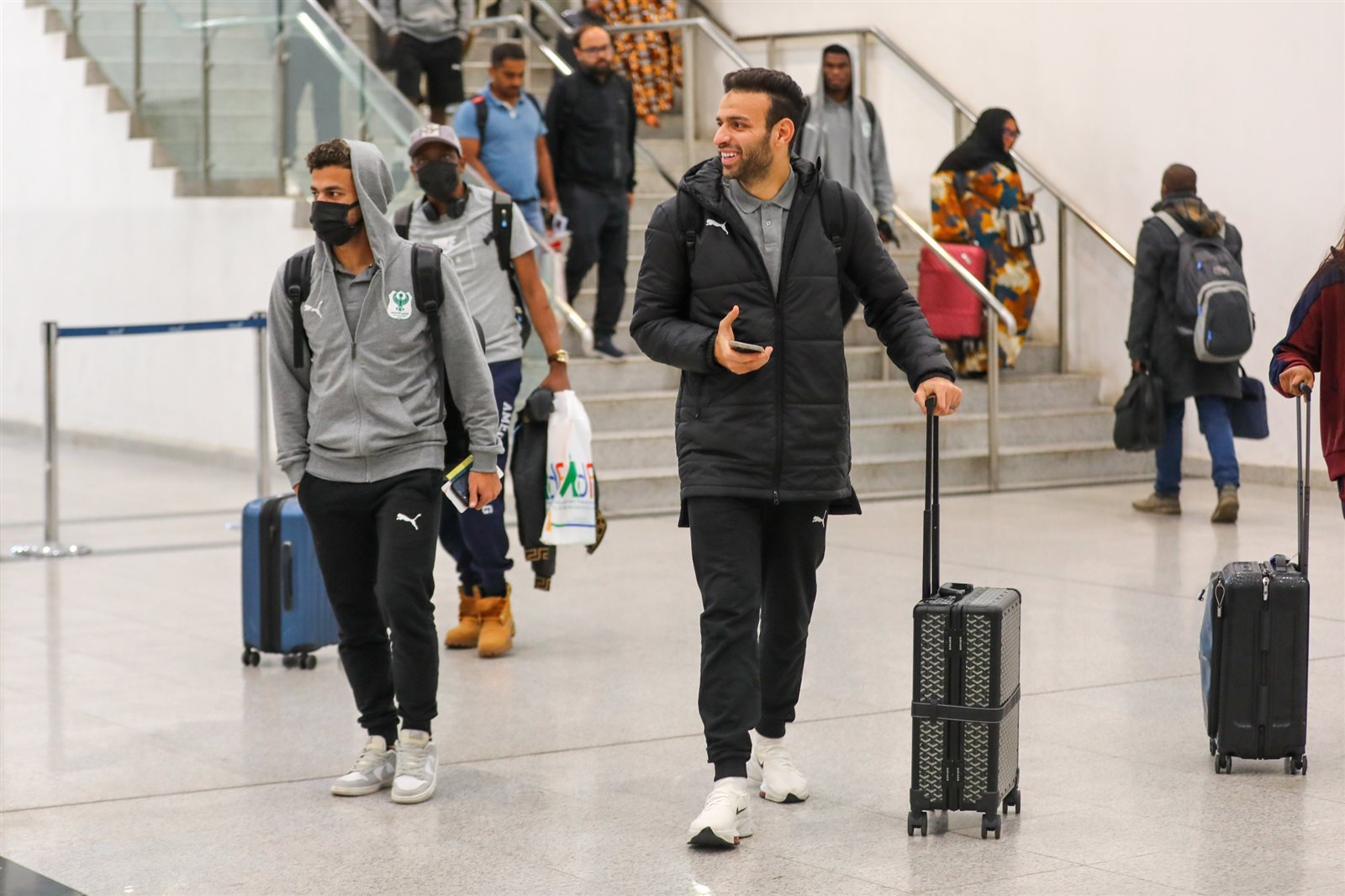 بعثة النادي المصري 