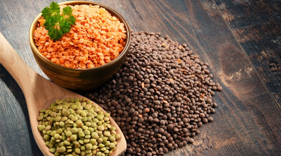 أضرار العدس