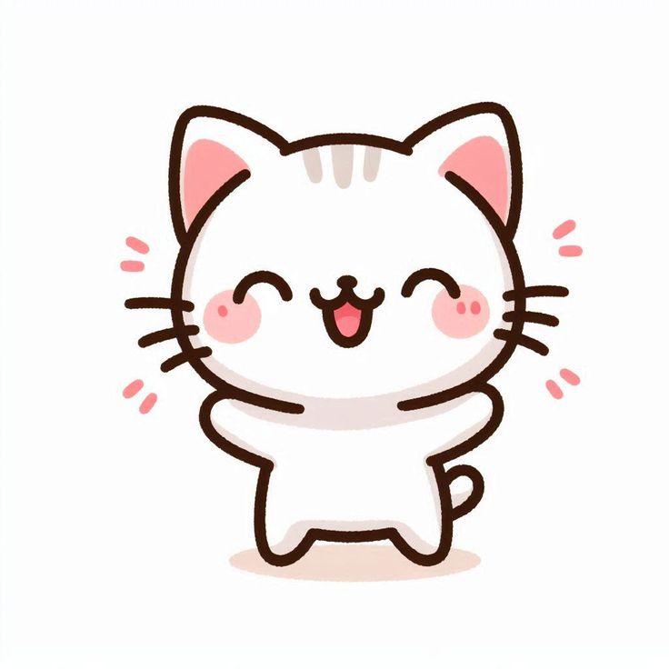 رسم قطة كيتي