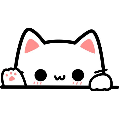 رسم قطة كيتي