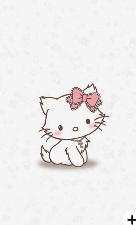 رسم قطة كيتي