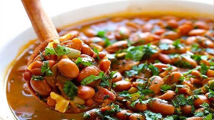 طريقة عمل الفول باللحمة خطوة بخطوة